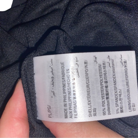 INC International concepts 34 sleeve black floral sheath dress - Picture 12 of 13